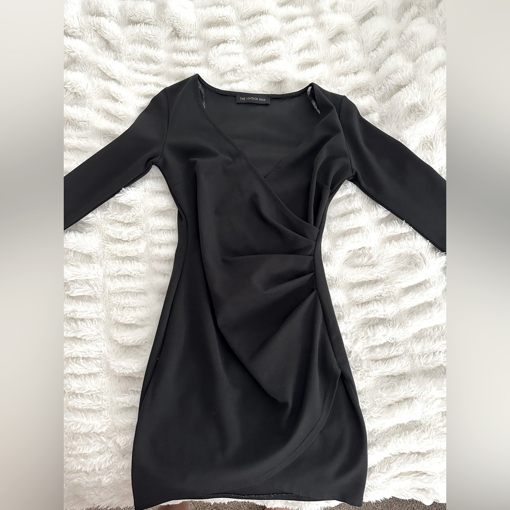 Black long sleeve Dress